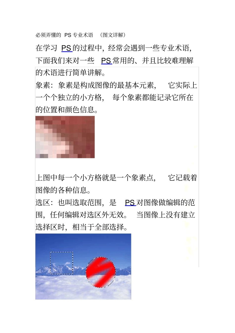必须弄懂的PS专业术语-(图文详解)_第2页