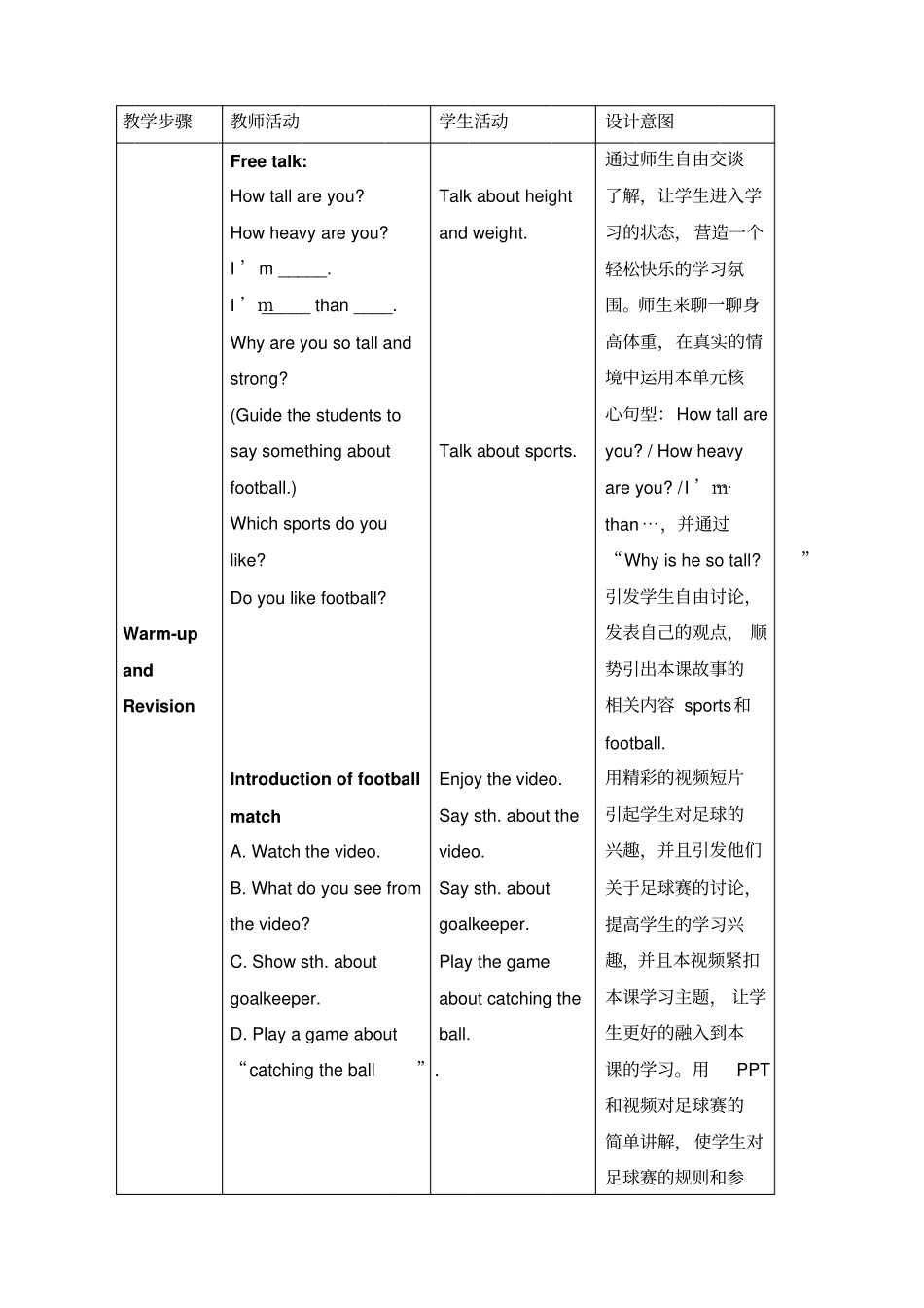 新人教PEP六年级英语下册《Unit1_C_Story_time浙江公开课教案》_第2页