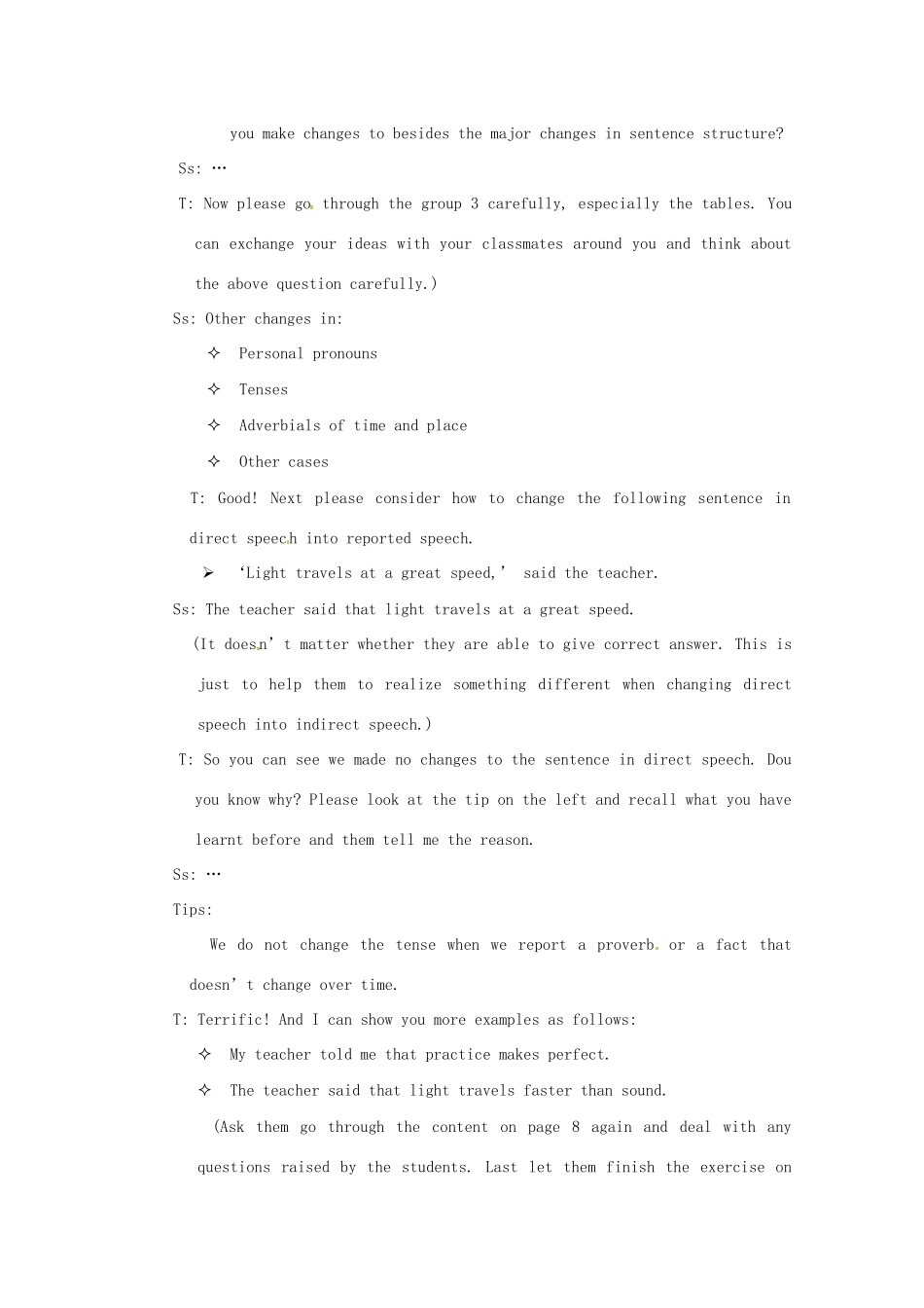 高中英语 Unit 1 Advertisi Grammar and usage教案 牛津译林版必修4-牛津版高一必修4英语教案_第3页