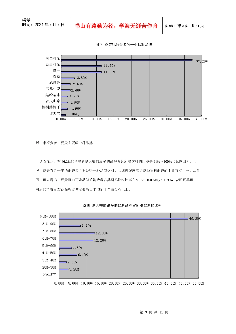 冬、夏季饮料消费调查_第3页