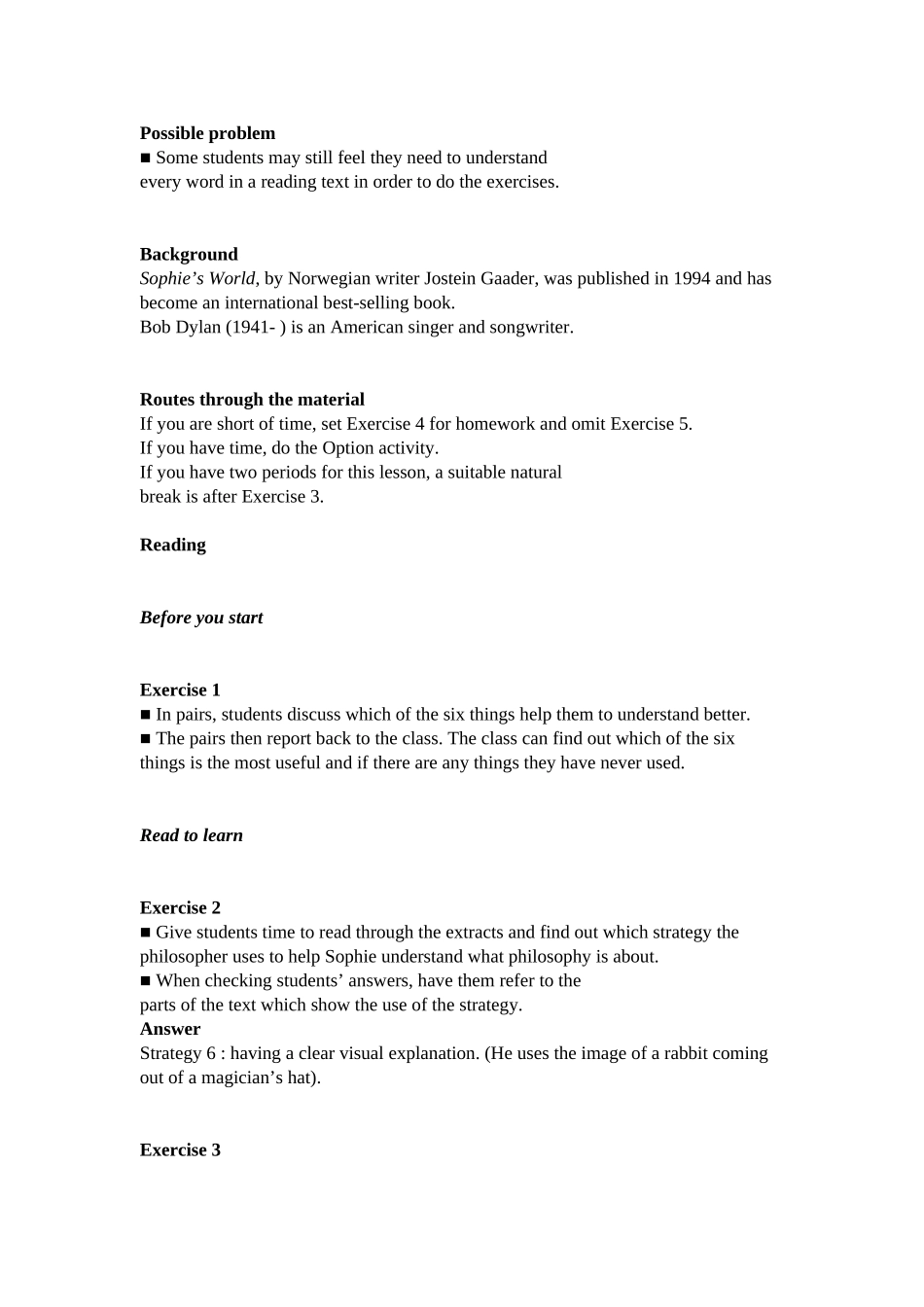 北师大版高中英语必修5 Unit15 教案_第2页