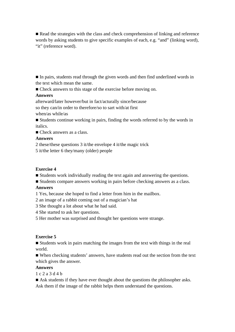 北师大版高中英语必修5 Unit15 教案_第3页