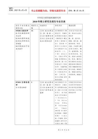中科院合肥智能机械研究所