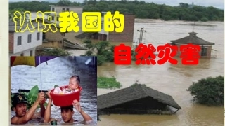 八年级地理上册 第2章 活动课 认识我国的自然灾害（3）课件 （新版）商务星球版