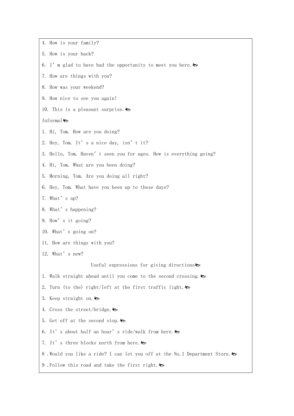 高中英语 Module 4 6th period教案 外研版必修1_第3页