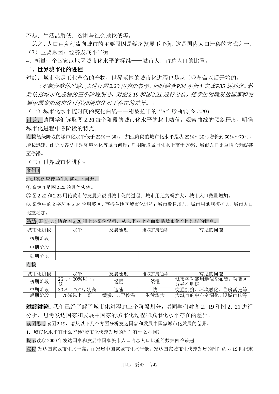 第二章第三节  城市化_第2页
