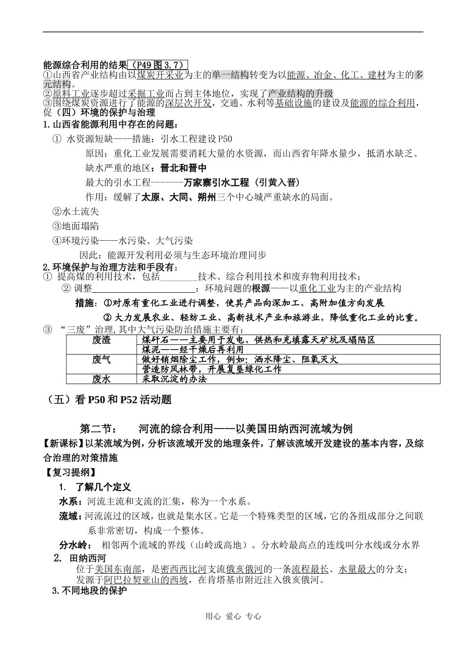 高二地理必修3 能源资源的开发——以山西省为例_第2页