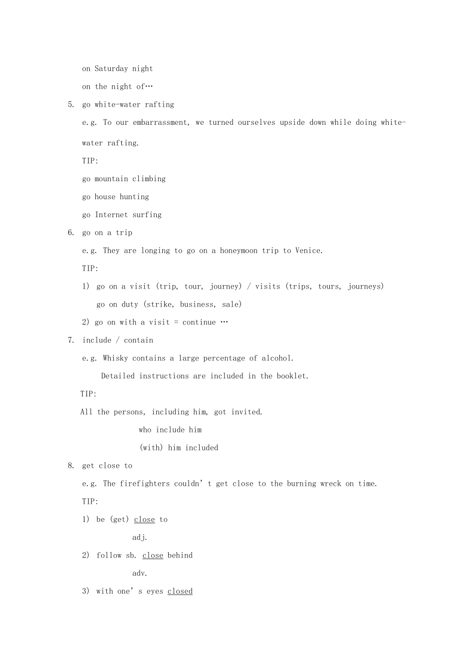 高中英语 Unit2 Wish you Were here -reading精品教案 牛津译林版必修2_第3页
