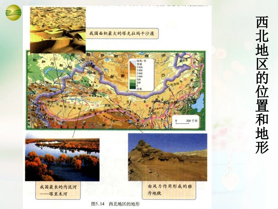 八年级地理下册 第九章 青藏地区 第一节 自然特征与农业课件（1） （新版）新人教版_第3页