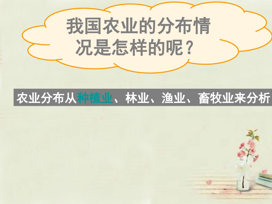 八年级地理上册 4.1 因地制宜发展农业（第1课时）课件 （新版）商务星球版_第3页