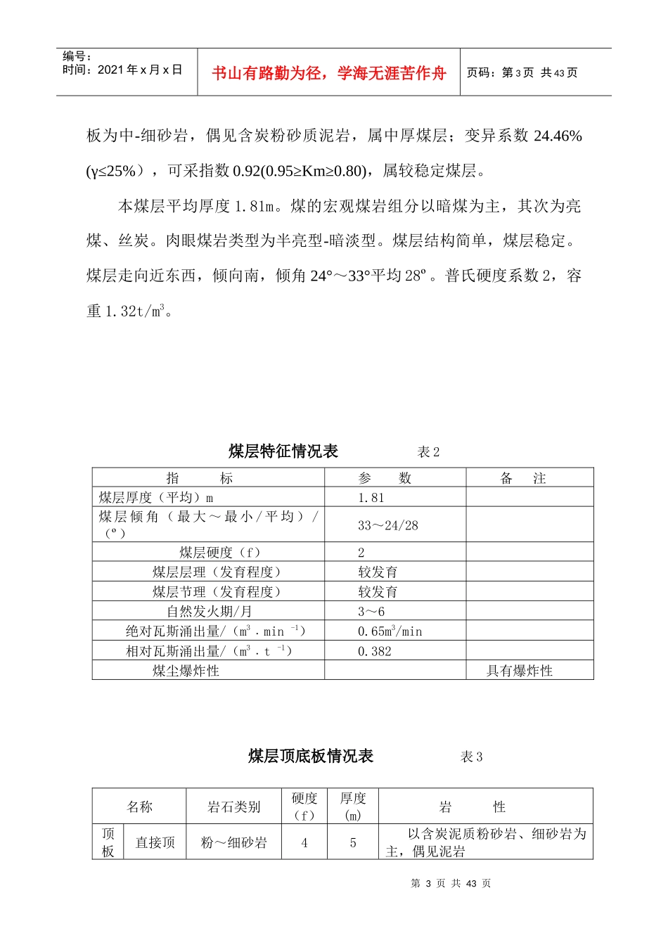 1608炮掘运煤上山作业规程_第3页