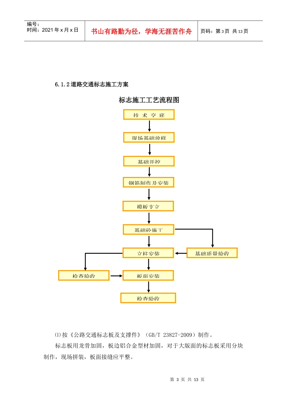 交通工程技术交底_第3页