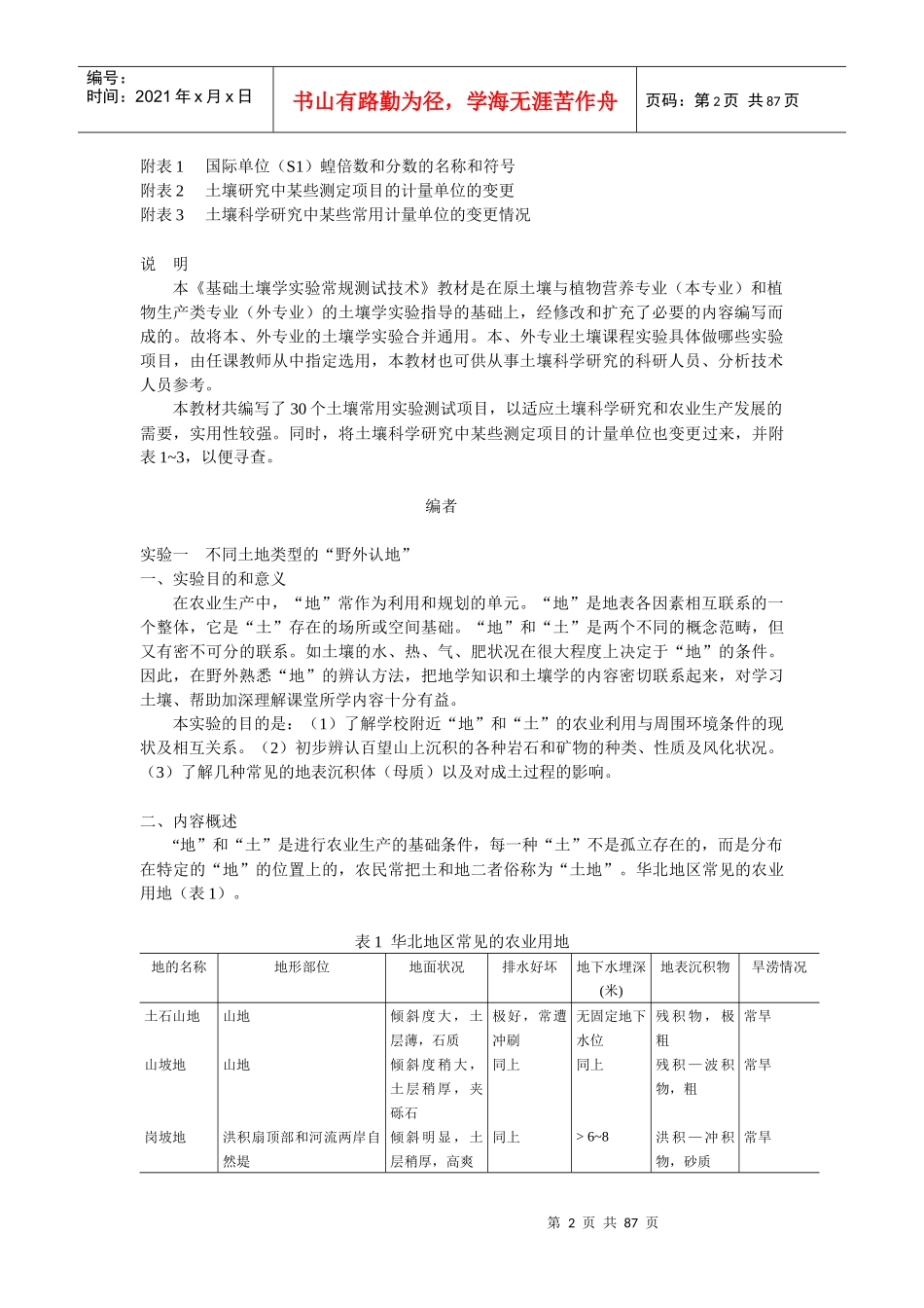 中国农业大学自编教材 实验指导_第2页