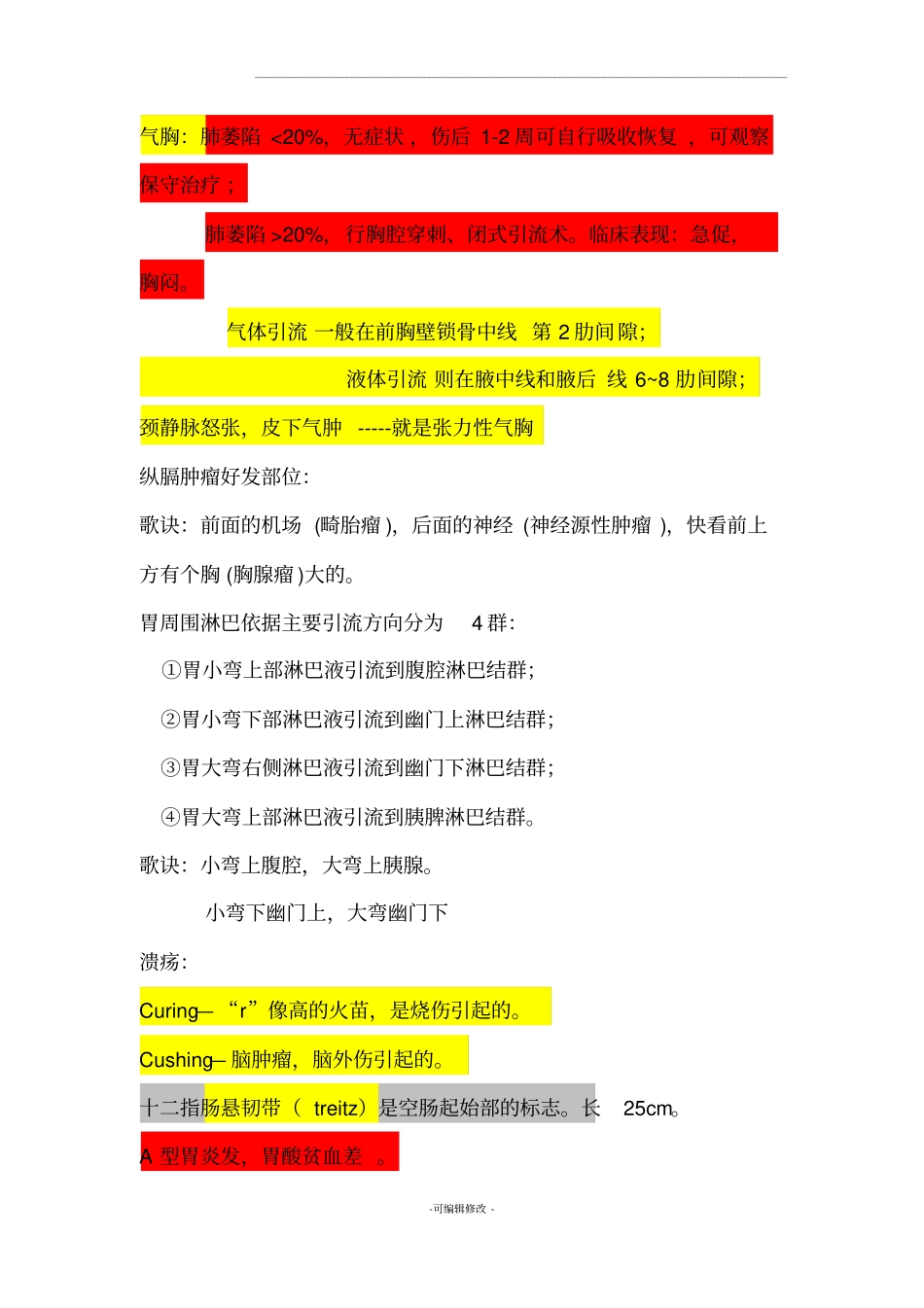 大苗老师执业医师笔记重点内容_第2页