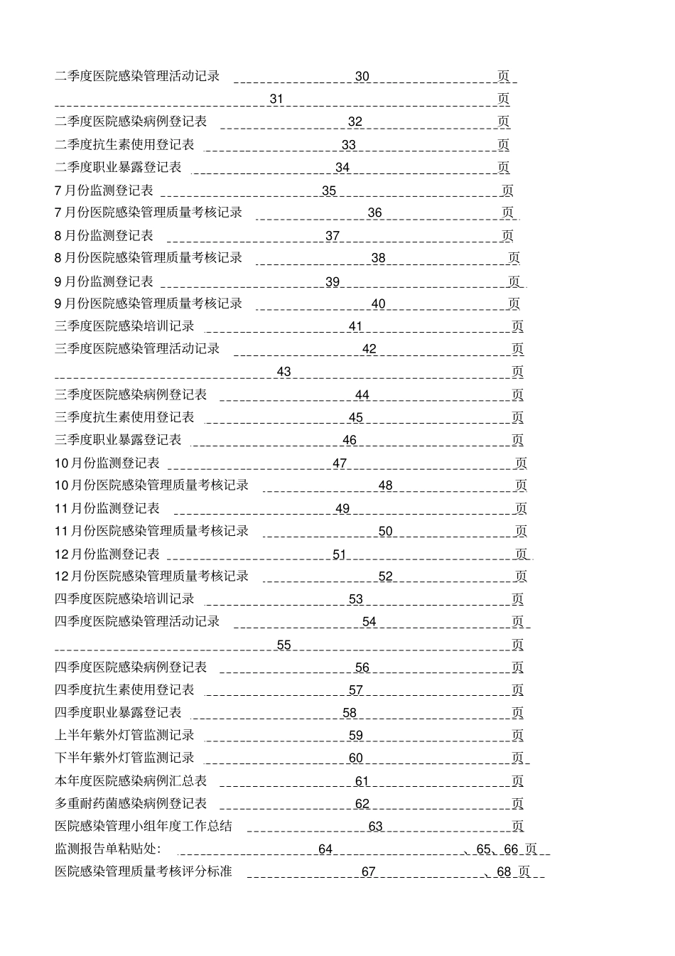 医院院感管理工作手册_第3页
