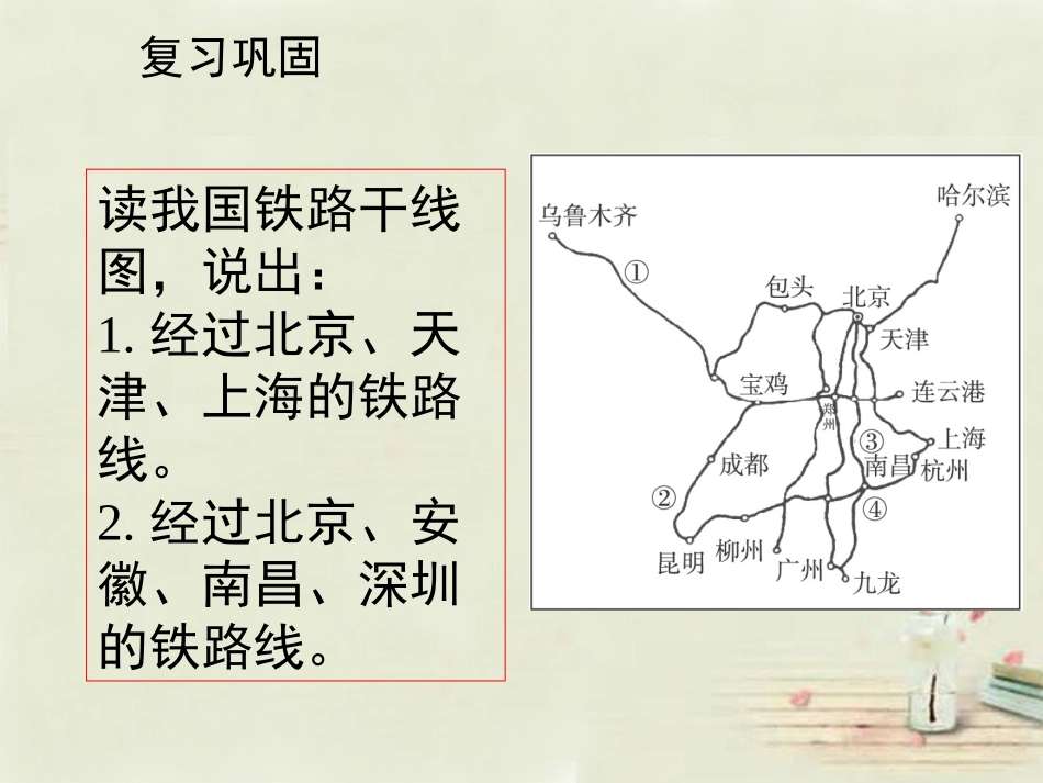 八年级地理上册《第4章 第3节 合理发展交通运输》（第2课时）教案 （新版）商务星球版-（新版）商务星球版初中八年级上册地理教案_第2页