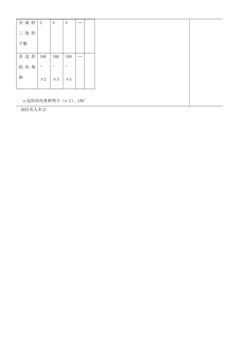 江苏省苏州市第二十六中学七年级数学下册 三角形的内角和（二）教案 苏科版_第3页