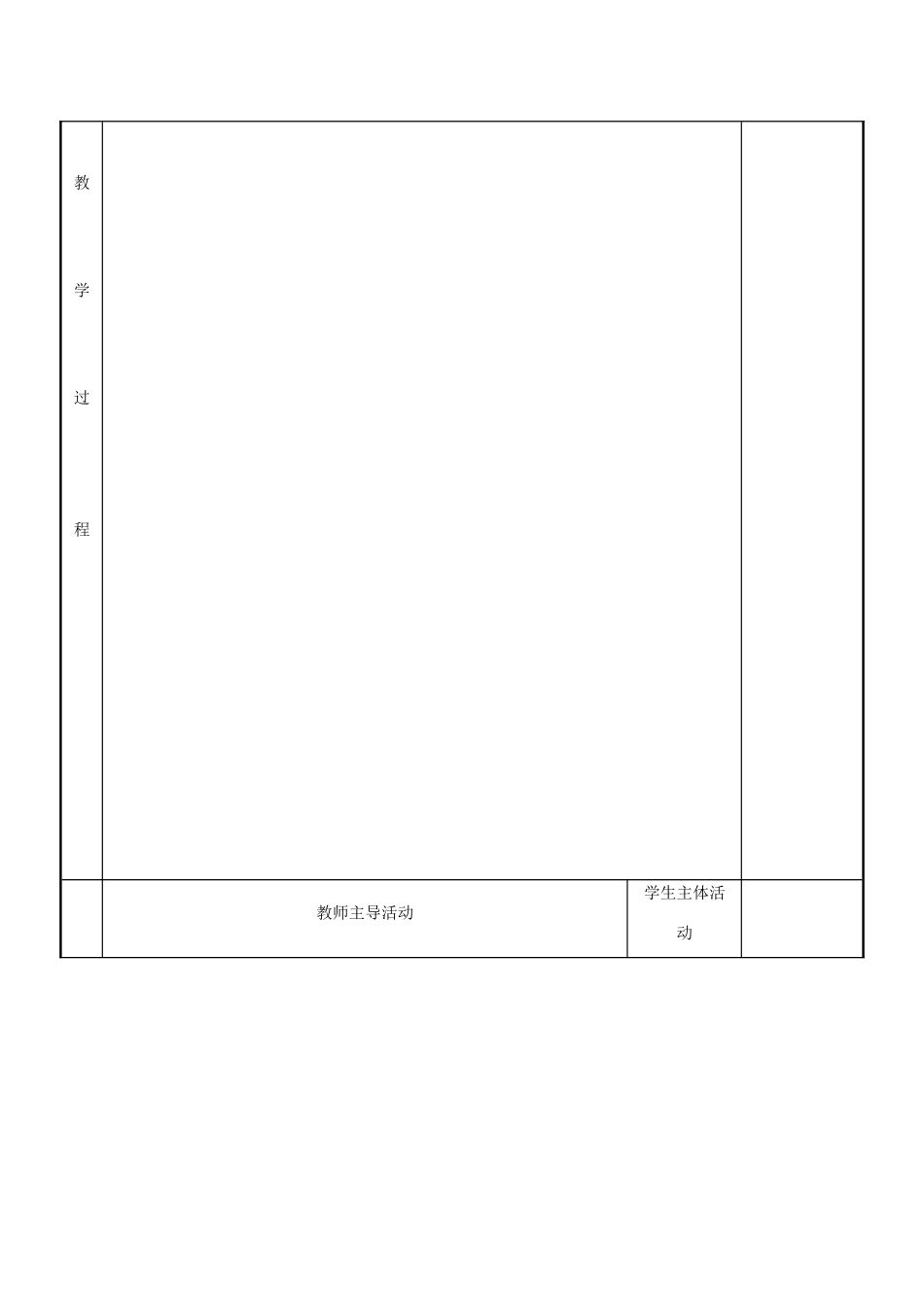 江苏省新沂市第二中学九年级数学上册 1.3 平行四边形、矩形、菱形、正方形的性质和判定教案（3） 苏科版_第3页