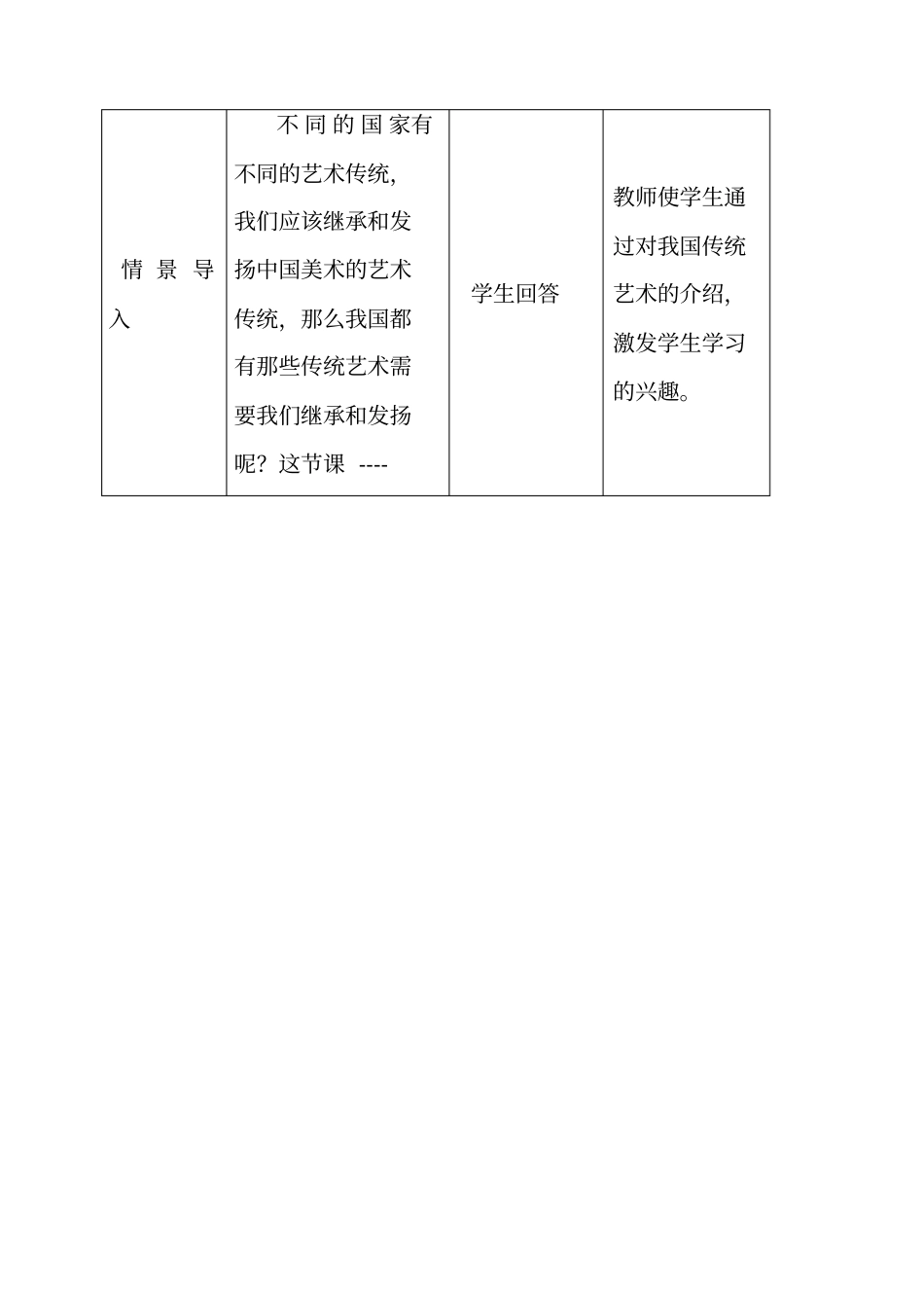 人美版九年级美术下册1继承发扬中国美术优秀传统优质教案_第3页
