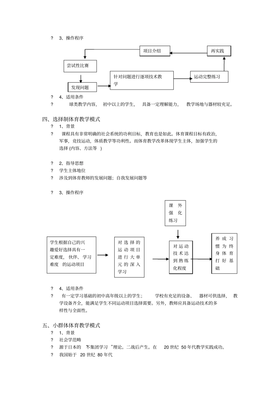 常见的体育教学模式_第3页