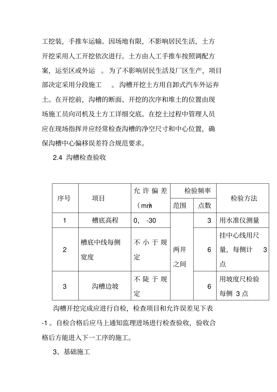 城市供水管网改造工程施工方案_第3页