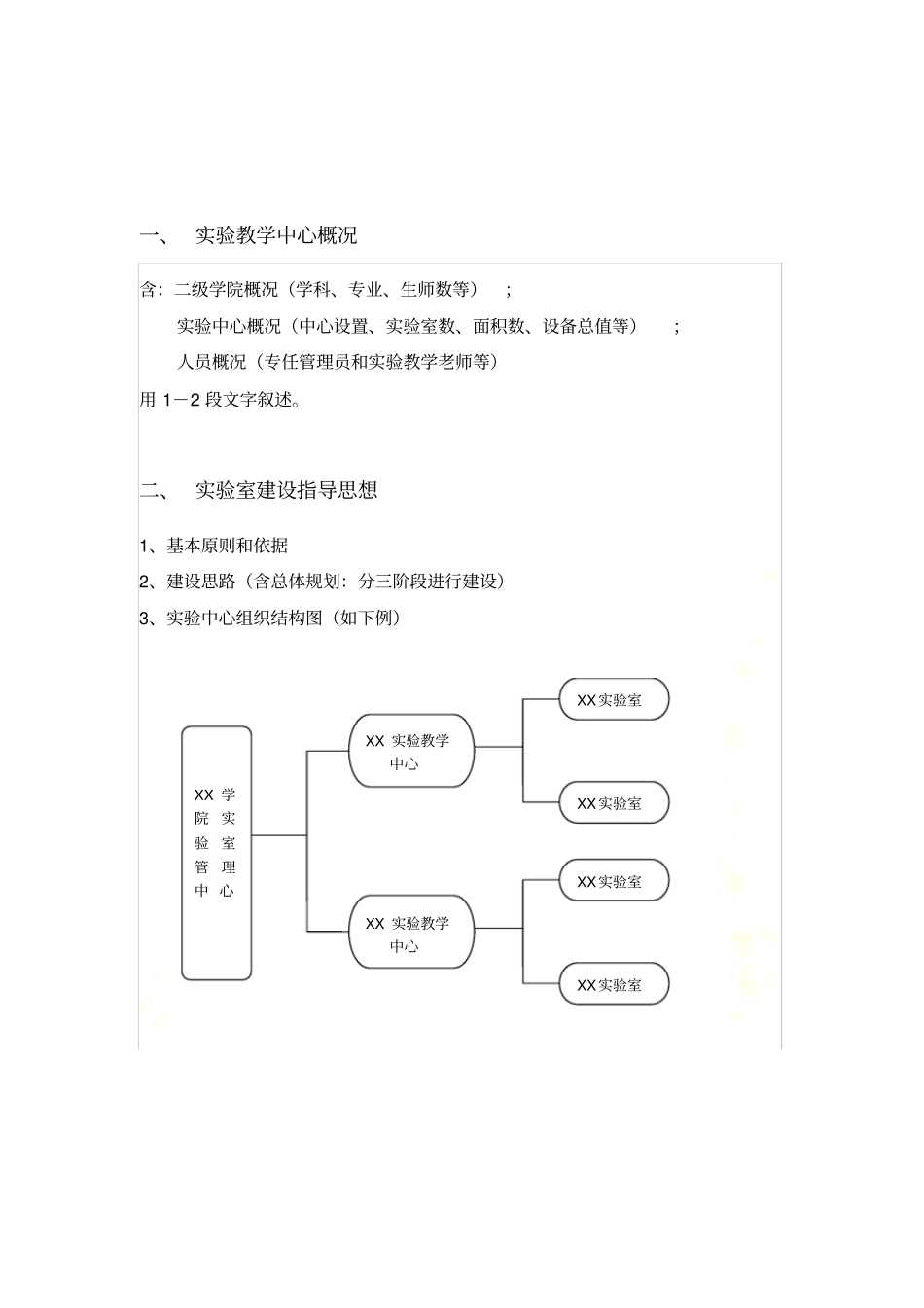 实验室建设规划方案_第3页