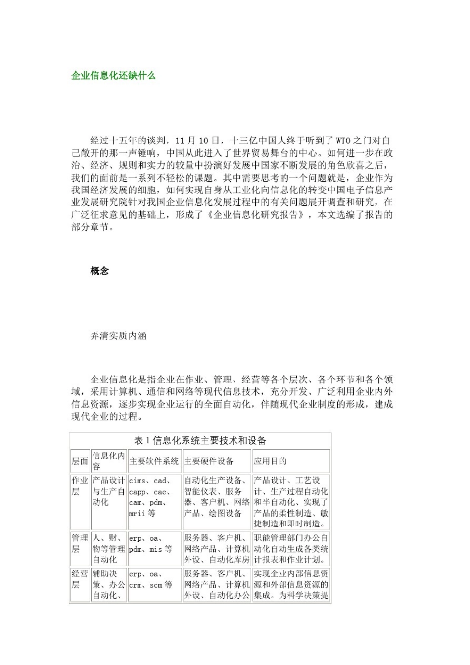 企业信息化研究报告_第2页