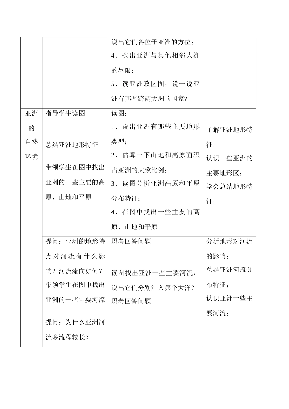 八年级地理 地理位置和自然环境_第3页