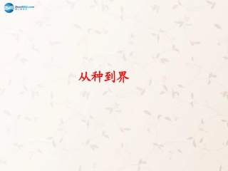 八年级生物上册 6.1.2 从种到界课件2 （新版）新人教版