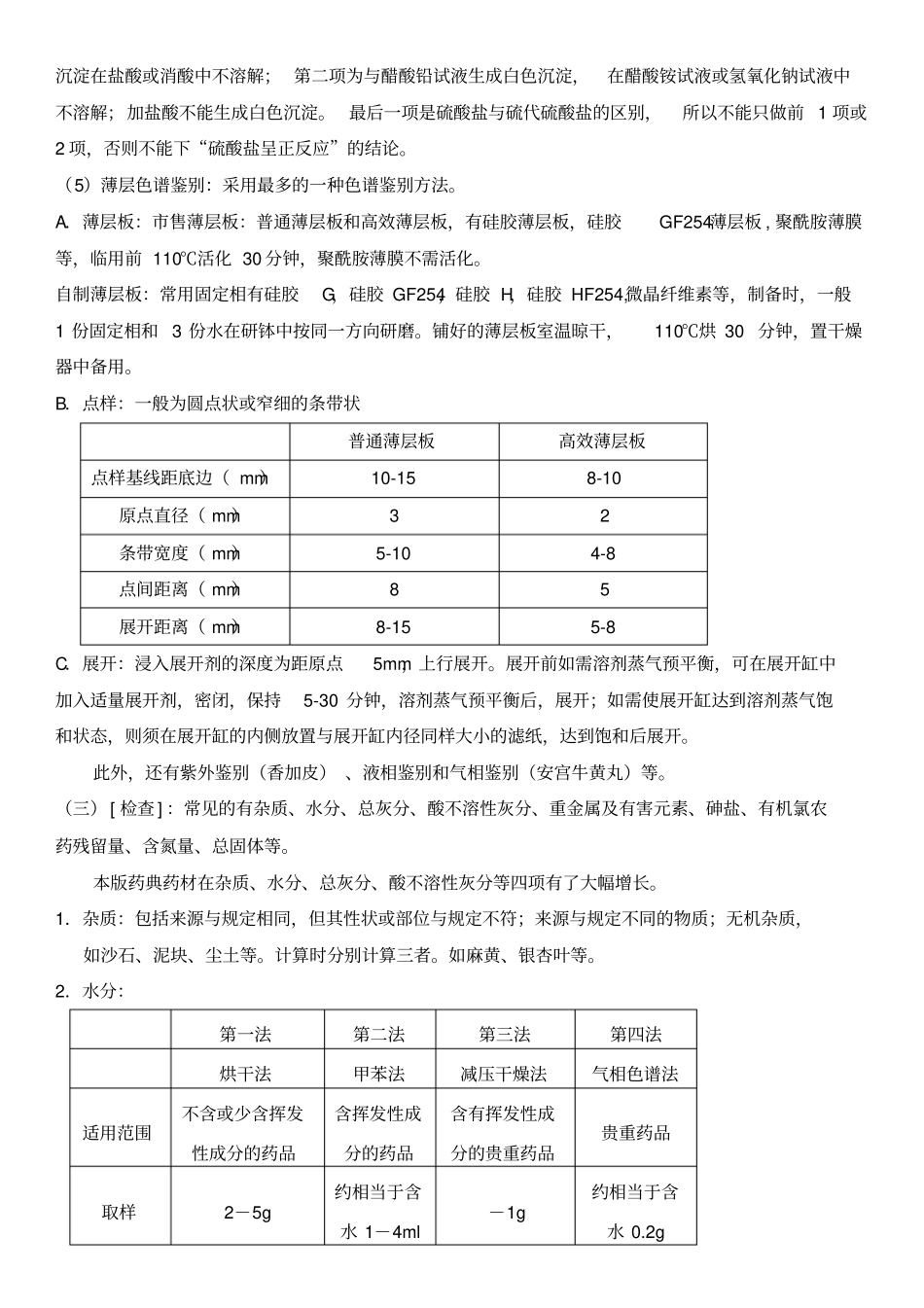 张小茜中药常用检验方法介绍_第2页