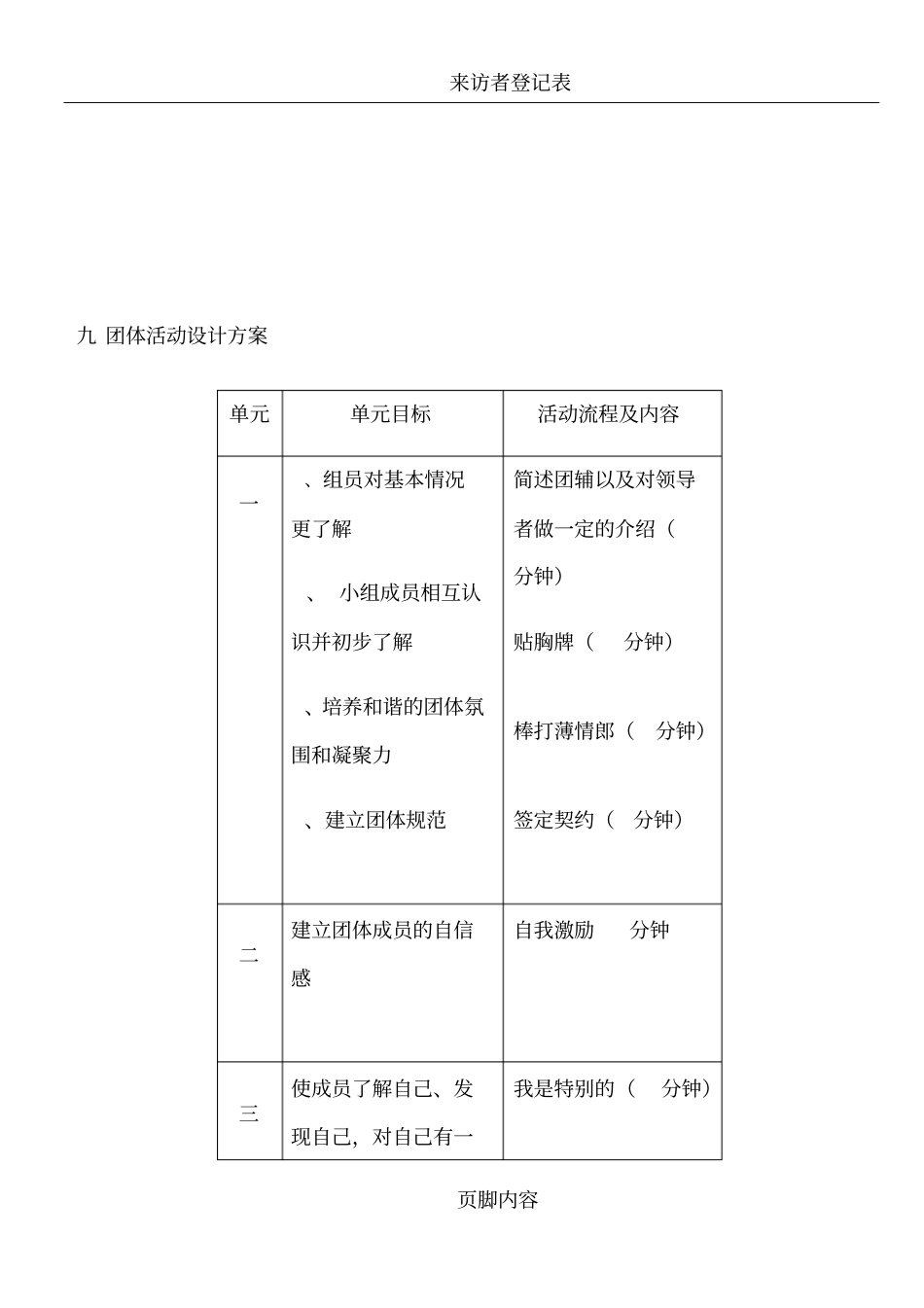 心理咨询中心团体辅导计划书_第3页