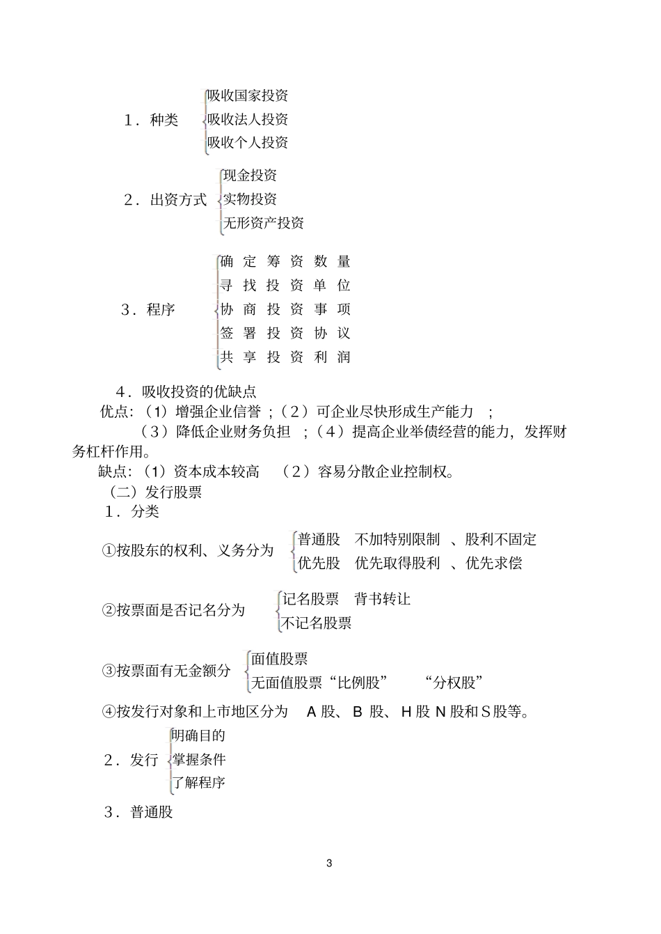 企业筹资管理概述_第3页