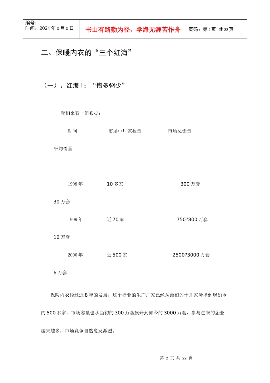 保暖内衣新旧两重天_第2页
