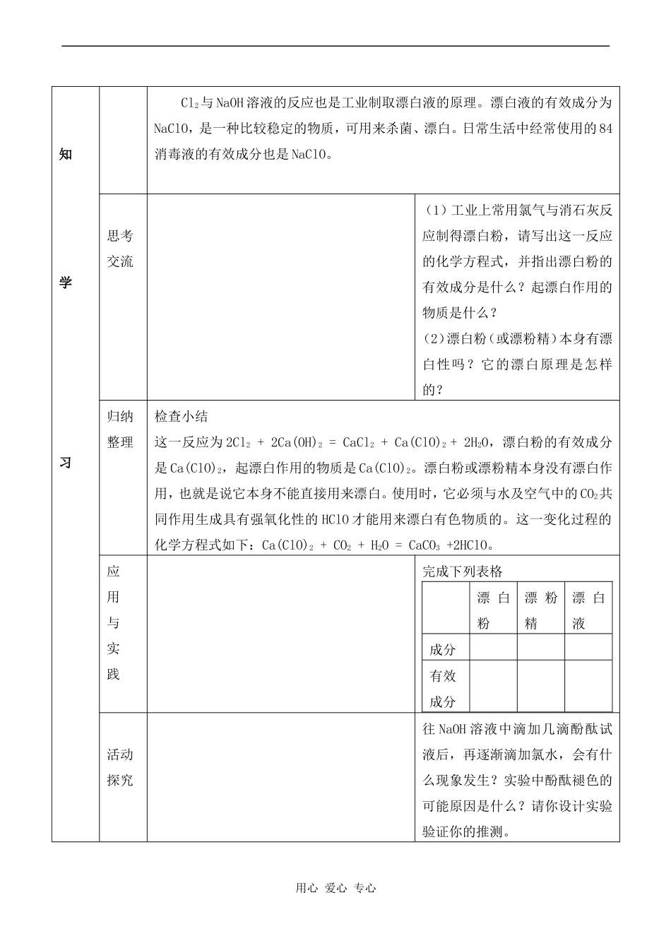 高中化学富集在海水中的元素---氯 2新人教版必修一_第2页