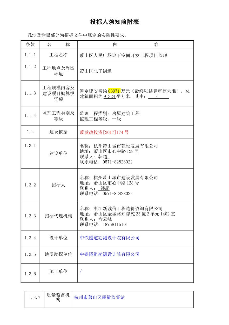 人民广场地下空间开发工程项目监理培训资料_第3页
