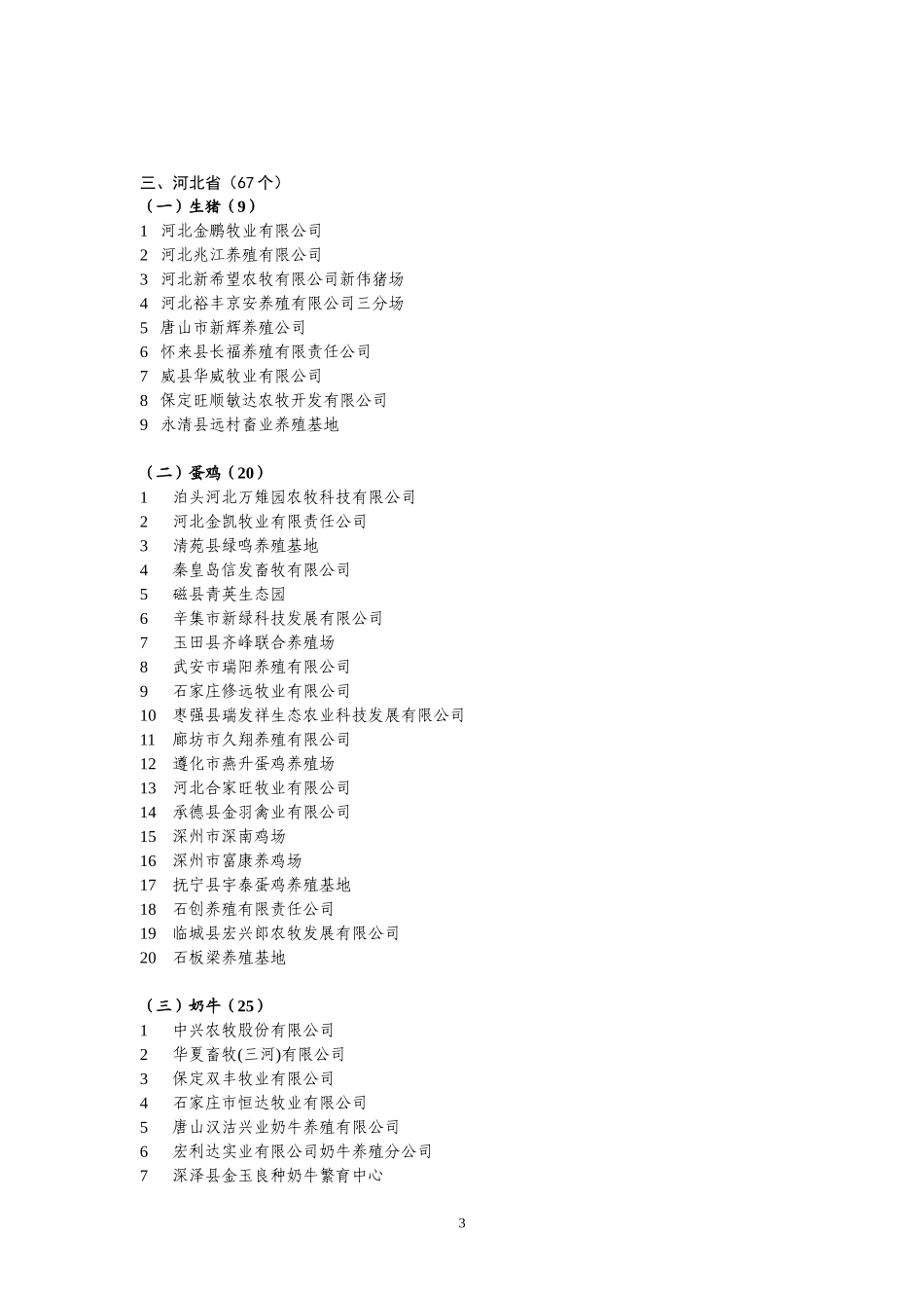 农业部第一批畜禽标准化示范场_第3页