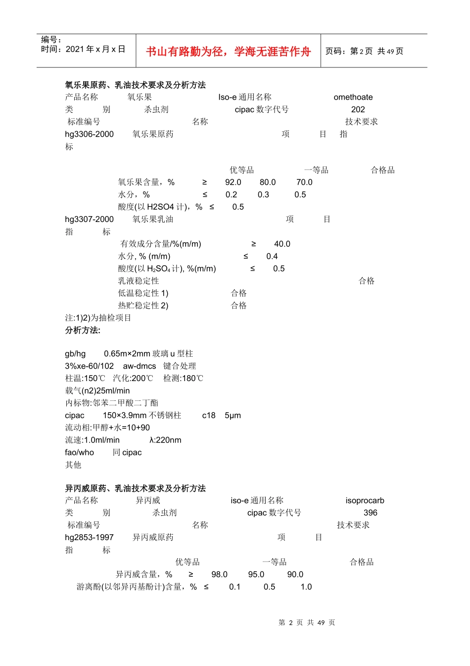 几种农药检测方法_第2页