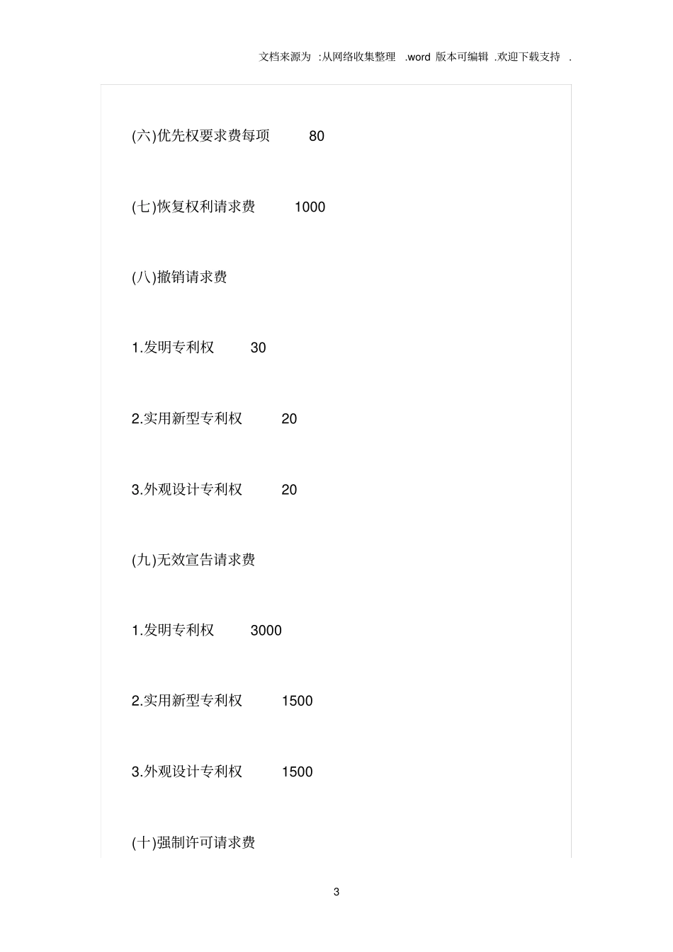 专利收费标准2017最新_第3页