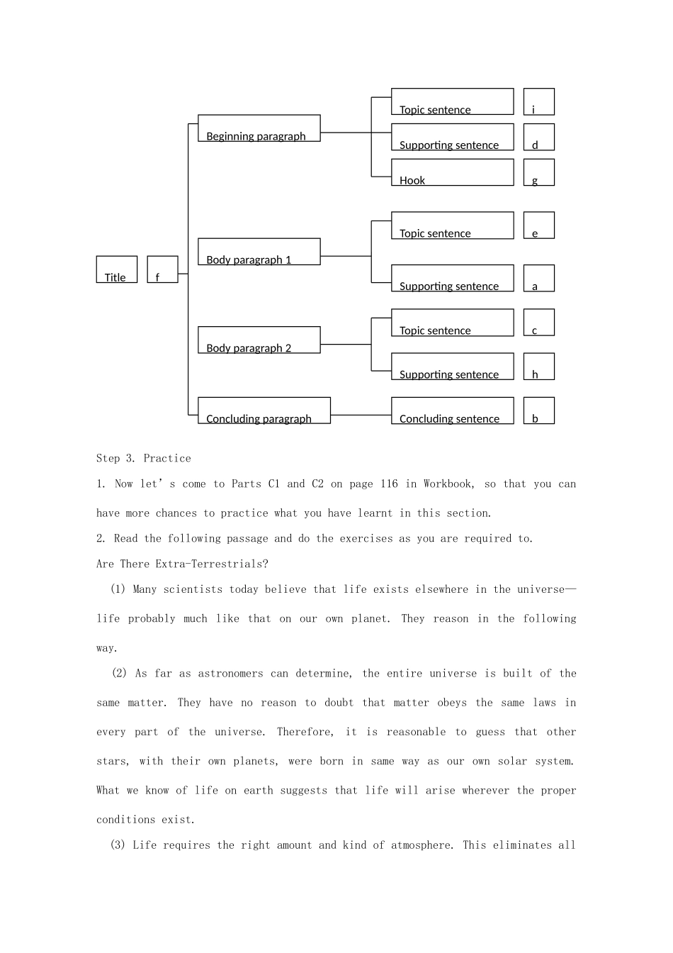 高中英语 Unit3 protecting ourselves-grammar and usage精品教案 牛津译林版选修10_第3页