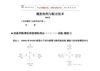 2版橡胶助剂与配合技术2
