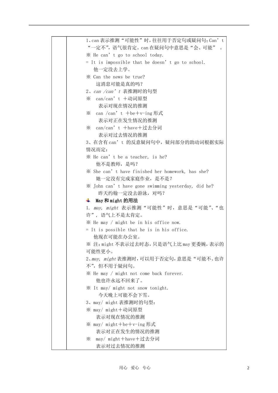 高中英语 Module 6《The Tang Poems-grammer》教案 外研版选修8_第2页