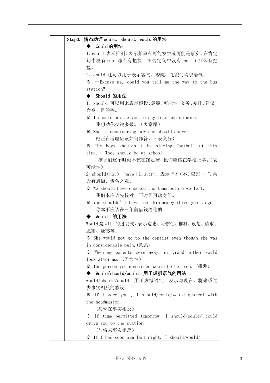 高中英语 Module 6《The Tang Poems-grammer》教案 外研版选修8_第3页