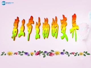 湖南省长沙市长郡芙蓉中学八年级生物下册《7.2.5 生物的变异》课件 新人教版