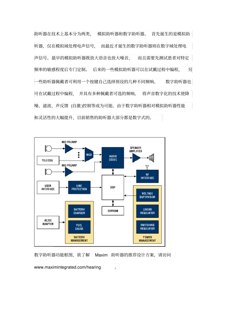 助听器的介绍和设计要点说明_第3页