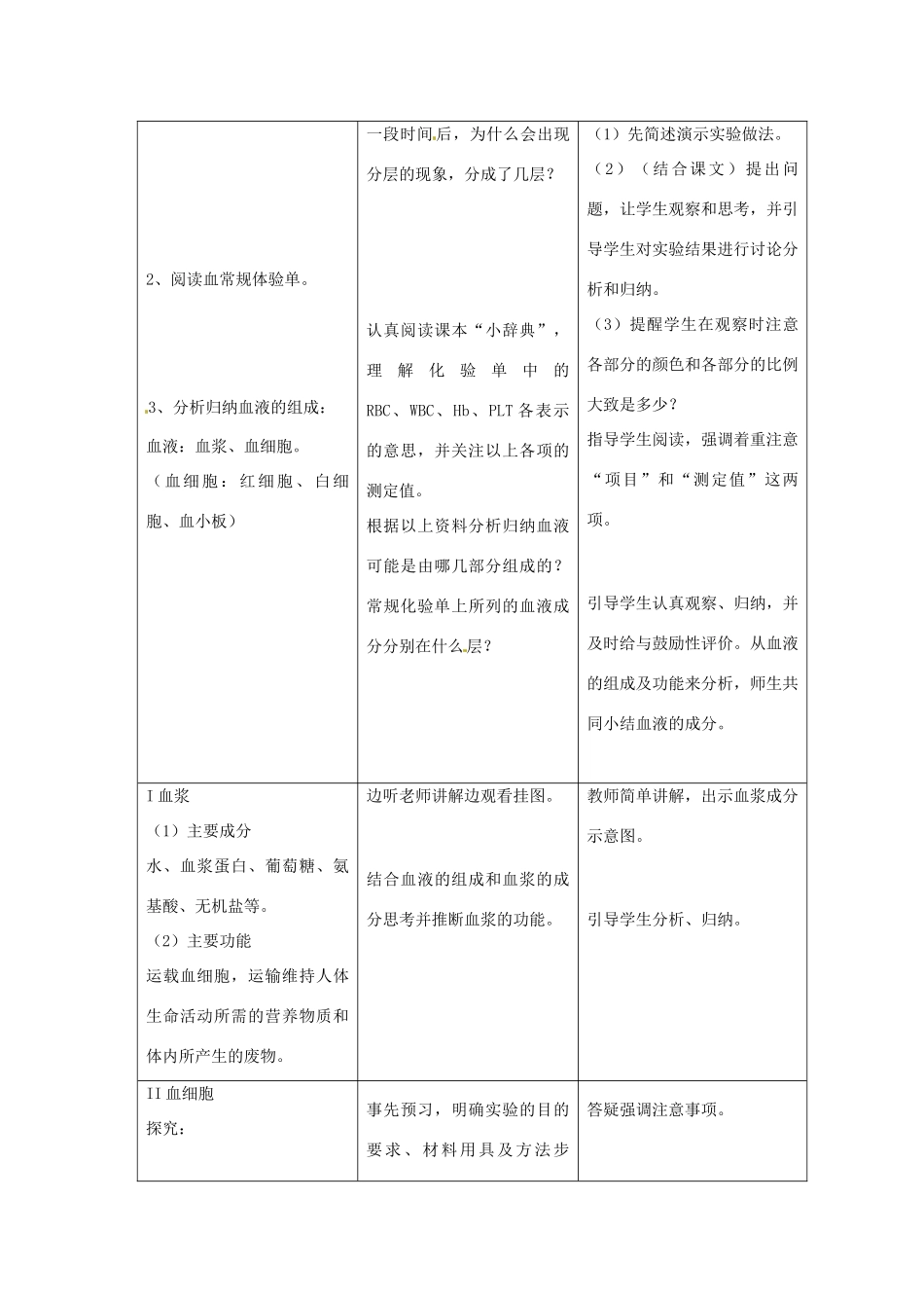 第二章  第一节 物质运输的载体 教案2_第3页