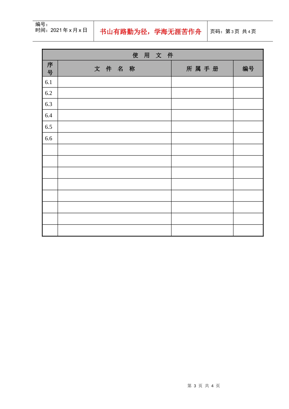办公设备与网络维护工程师职位说明书及关键绩效标准_第3页