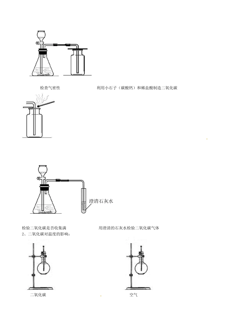 江西省信丰县黄泥中学中考生物实验汇总复习 巧用学科渗透，提高实验素养教学设计_第2页
