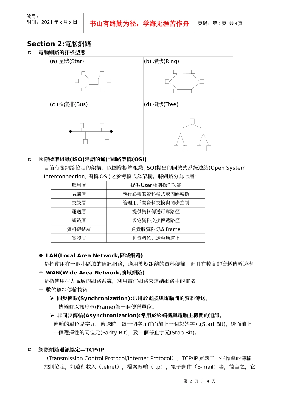 Unit3-資料通信與電腦網路-第三單元：資料通信與_第2页