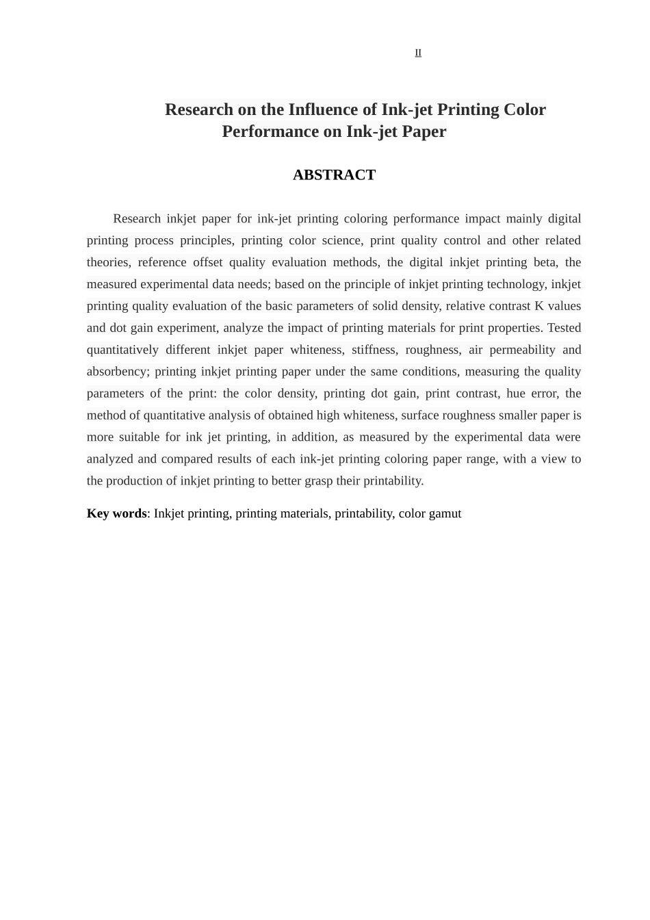包装印刷纸张对印刷图像不同阶调色彩复制效果的影响分析报告_第3页