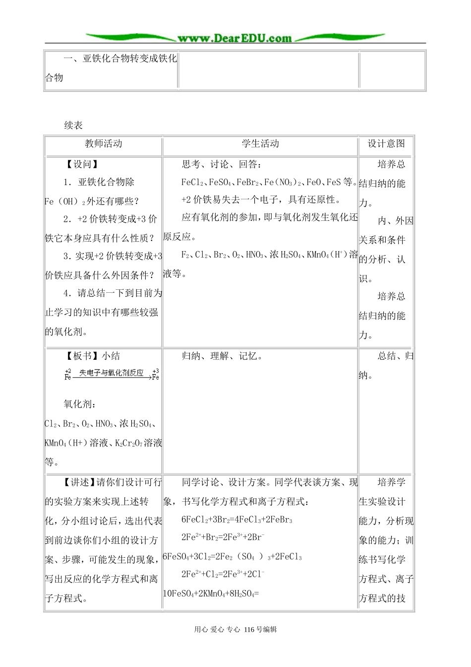 高中化学旧人教第二册必修 金属的冶炼 第2课时_第2页